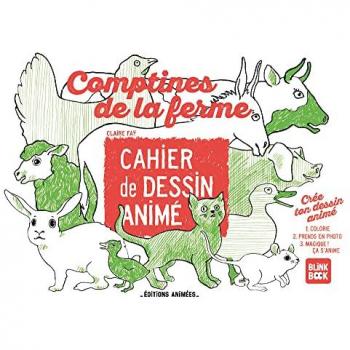 Cahier de Dessin Animé