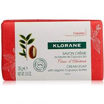 KLORANE JABON CREMA FLEUR D´HIBISCUS  100 G