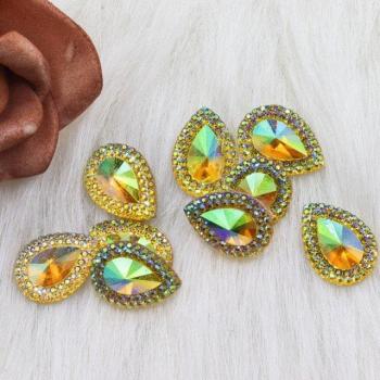 Bijoux Goutte Colorée 25 pièces