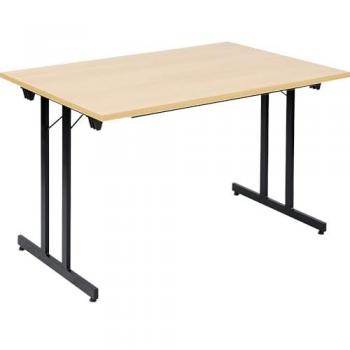 F25 Table pliante Frankel – Kaiserkraft 1200 mm × 800 mm