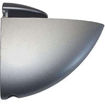 Kit de 2 Supports Pelican SP04 75x65mm Chromés M31205