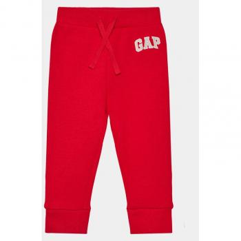 GAP Kinder Freizeithose Rot mit Logo