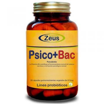Zeus 30 Cápsulas de Psicobiótico