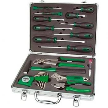 Set d'outils Mannesmann 24 pièces dans un coffret en alu (Import Allemagne)