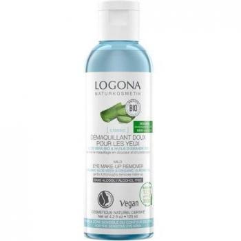 Logona Aceite Desmaquillante Ojos Aloe Vera 125 ml
