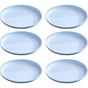 Lightweight Wheat Straw Dessert Plates