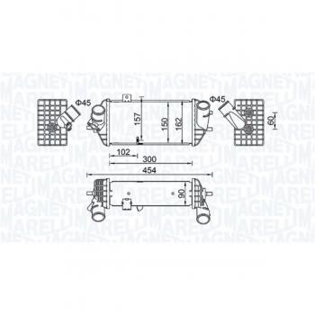 Echangeur MAGNETI MARELLI 351319205690