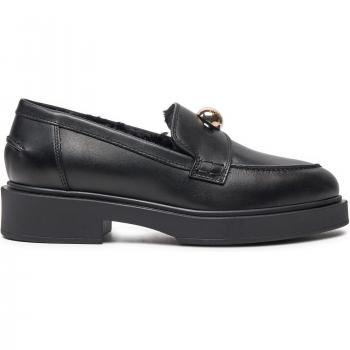 Furla Damen Loafer Sfera T.25 Schwarz 40