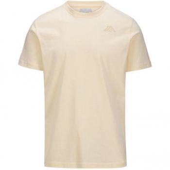 Herren‑Tee Kappa Slim‑Sport – Farbe Weiß, S