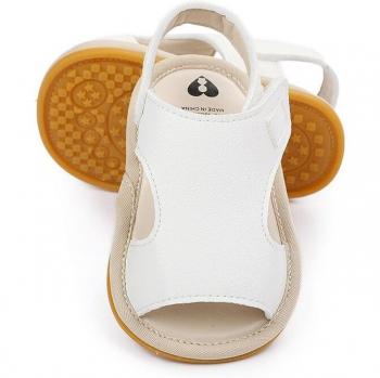 Pieds doux PU, sandales sans risque pour bébés 0-18 mois