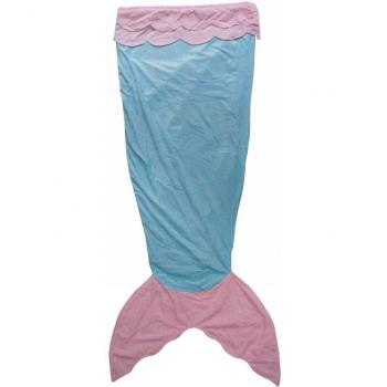 Couverture Flanelle Sirène pour Enfants