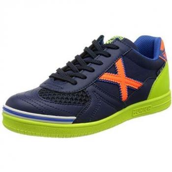 Munich G 3 Kid Indoor 72, Baskets Basses garçon, Multicolore