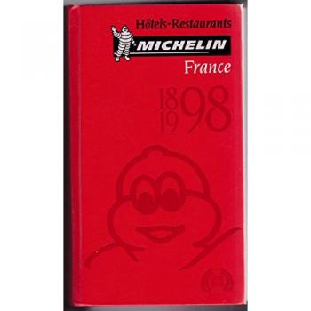 Michelin Red Guide Paris & Environs 1998 (2nd ed)