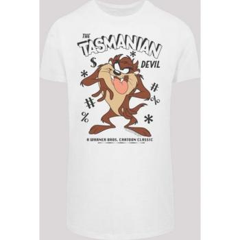 Herren T‑Shirt F4NT4STIC „Looney Tunes Tasmanian Devil“ – Größe S, kurzarm, ohne Bündchen, casual fit