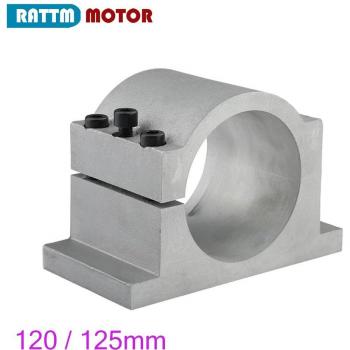 CNC Aluminium Klemme 120mm 125mm für 4,5 KW 5,5 KW Spindel