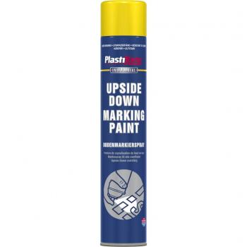 Plasti‑Kote 750 mL Yellow Upside‑Down Marker Paint