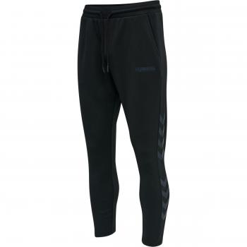 Pantalón Deportivo Hummel Legacy Negro Poly Taper