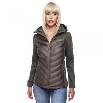 NAVAHOO Figurbetonte Jacke Nimm Mich Mit, grau, XS