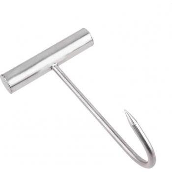 Practical Stainless Steel Meat Lifter (20cm)