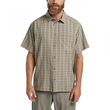 Jack Wolfskin Meseta Shirt Herren 3XL hellbraun/grau