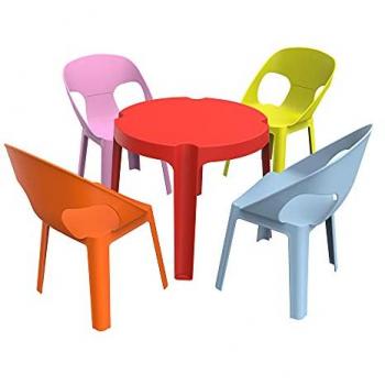 Resol Conjunto De Mesa Y Sillas De Jardín Rita 1