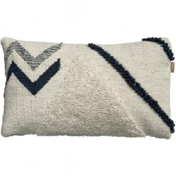 Coussin Douceur Malagoon 35x60 Blanc