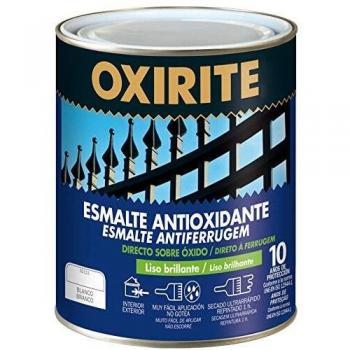 Pintura Liso Brillante 750 Gris Plata