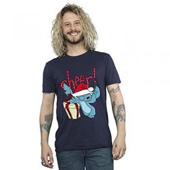 Disney Herren Lilo und Stitch Freizeitshirt