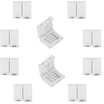 Connettore rapido per strisce LED 4 pin