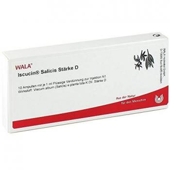 Iscucin Salicis Stärke D Ampullen 10x1 ml