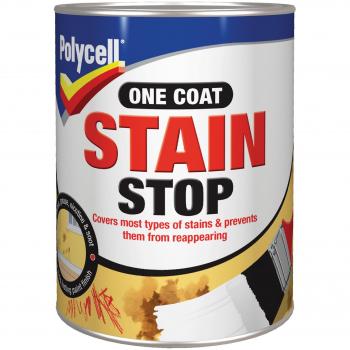 Polycell Stain Stop Paint 1L