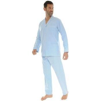 Pyjamas Christian Cane Nuit Ciel 2XL avec manches longues