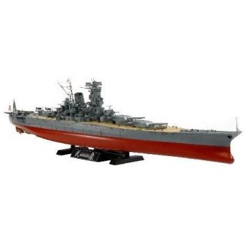 Tamiya 1/350 Japanese Battleship Musashi Enhanced Model Kit