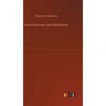 Americanisms and Briticisms