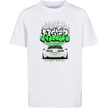 Faster Than Your Average Kinder T-Shirt Weiß