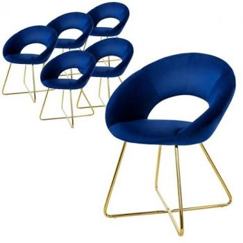 Set de 6 Chaises de Salle à Manger
