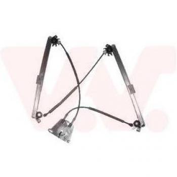 Van Wezel Electric Window Lift Without Motor Front Left Audi A3 2008-2012