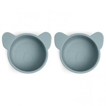 Nuuroo Koala Snackskålar 2-pack Rosa