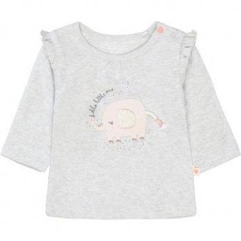 Maglia casual Staccato light stone melange
