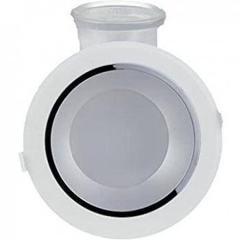 Incasso LED Mack 15W 4000K bianco e cromo