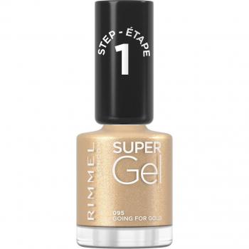 Rimmel Super Gel Nail Polish, Shade 095 Going For Gold, 12 ml