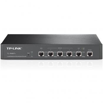 Router TP-Link 4 puertos WAN balanceo de carga TL-R480T+