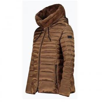 CMP Damen Daunenjacke 32K3076F Braun Regular Fit Größe 34