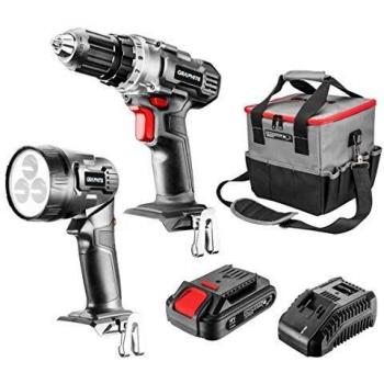 Pack Perceuse Visseuse Energy+ – 5 outils inclus