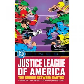 DC Finest: Justice League of America: The Bridge Between Earths