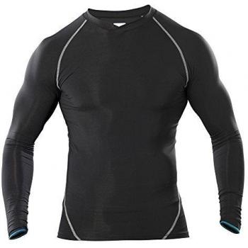 Base Layer Ace Long Sleeve – Black, Small – TLD