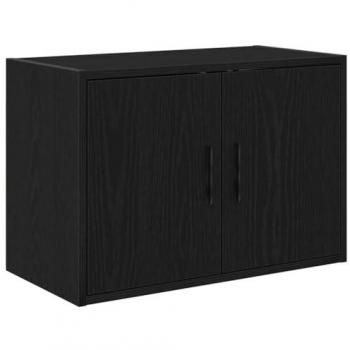 Engineered Wood Garage Wall Cabinet by vidaXL