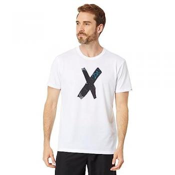 Blanc & Jade T‑shirt 2XU Contender – Manches Courtes