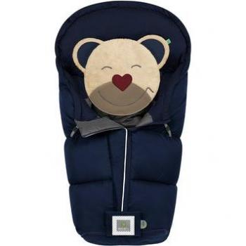 Coprigambe per passeggino Mucki® Odenwälder L-cs marine