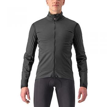 Castelli Alpha Ultimate Insulated Jacket dunkelgrau/schwarz
